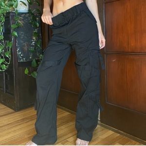 NwT Eladay Twill Cargo Pants Women’s size XX-Large in Black